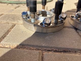 Separadores BMW a japo 1.5 cm