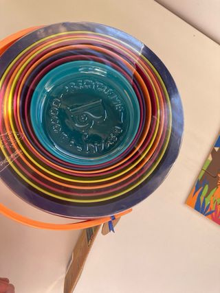 Cubos apilables Battat gran  tamaño