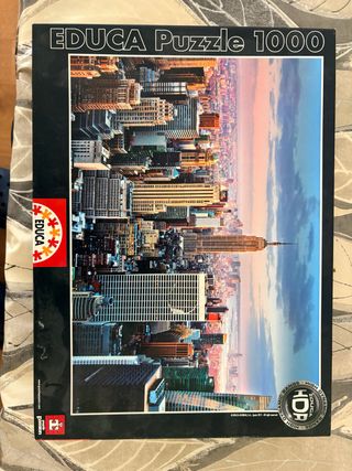 Puzzle Educa 1000 piezas Skyline