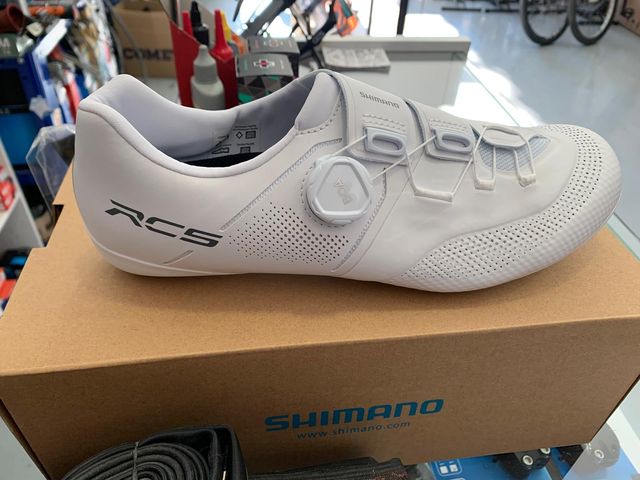 Zapatillas Shimano RC503 T.42/3/4 Blanco