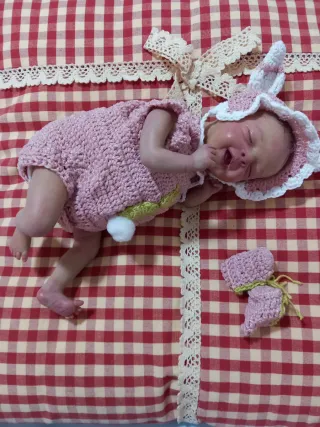 Bebé Reborn realista prematuro