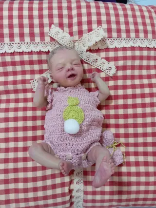 Bebé Reborn realista prematuro