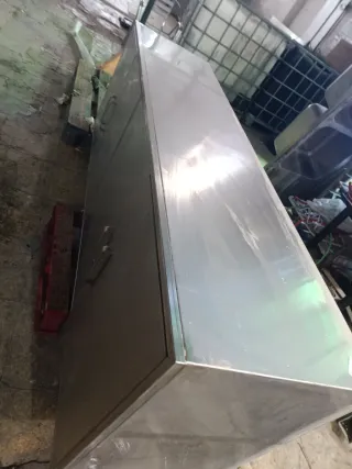 MUEBLE ACERO CON PUERTAS  658746091