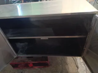 MUEBLE ACERO CON PUERTAS  658746091