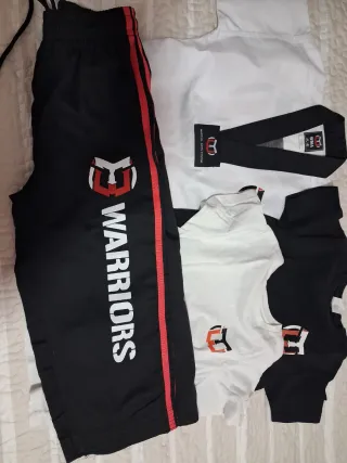 Ropa Artes Marciales Warriors 110cm