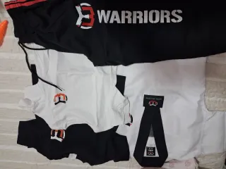 Ropa Artes Marciales Warriors 110cm