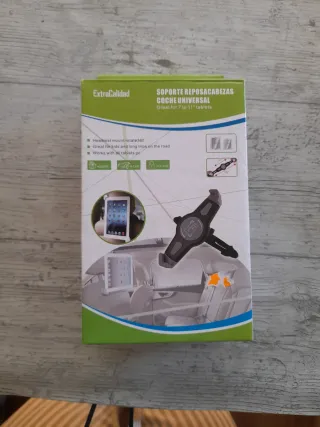 Soporte Tablet Coche Universal