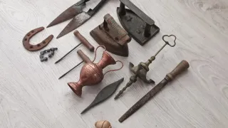 Lote Antigüedades Varias