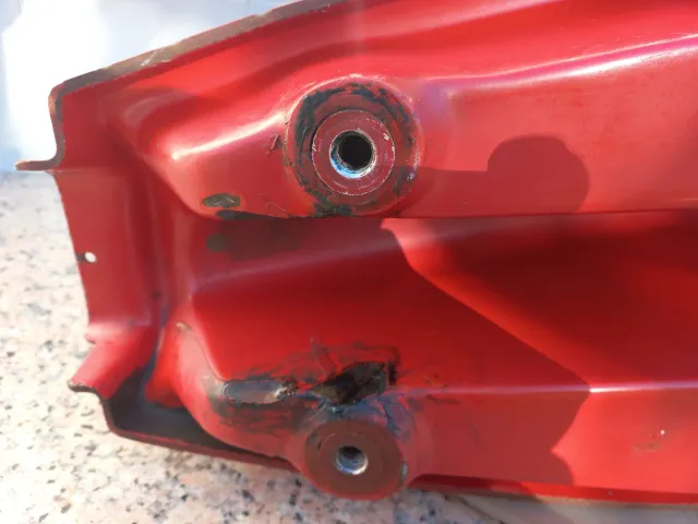 Depósito Gasolina Bultaco Frontera