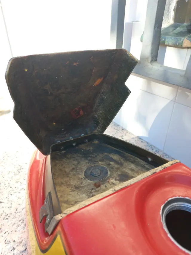 Depósito Gasolina Bultaco Frontera