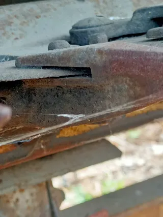 Cosechadora New Holland CR9060