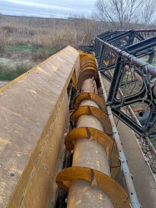 Cosechadora New Holland CR9060.