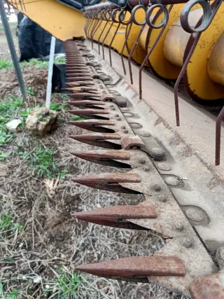 Cosechadora New Holland CR9060.