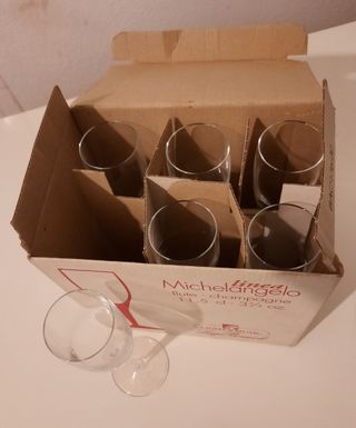 Calici flute - champagne Luigi Bormioli