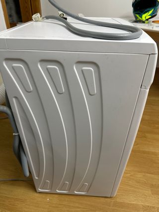 Lavadora ICECOOL ICO107W blanca