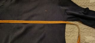 Jersey Tommy Hilfiger Azul y Blanco