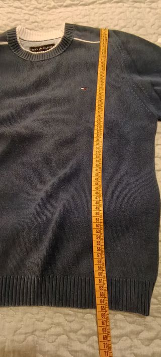 Jersey Tommy Hilfiger Azul y Blanco