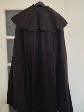 Capa española marrón