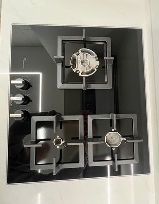 Placa de gas Bosch negra