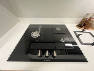 Placa de gas Bosch negra