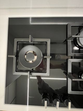 Placa de gas Bosch negra