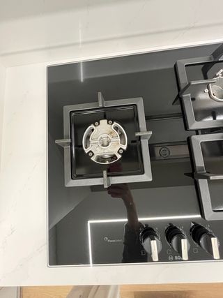 Placa de gas Bosch negra