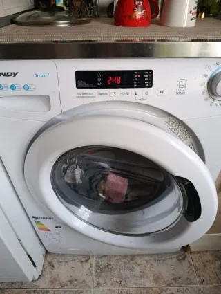 Lavadora Candy Smart 8kg