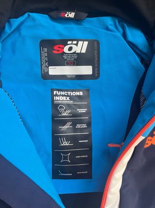 Cazadora esquí niño marca Söll