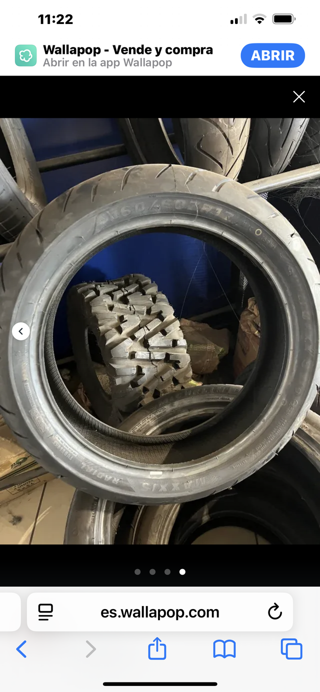 Rueda Moto MAXXIS 160/60 ZR 17