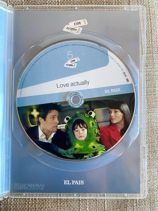 DVD Love Actually Comedia Romántica