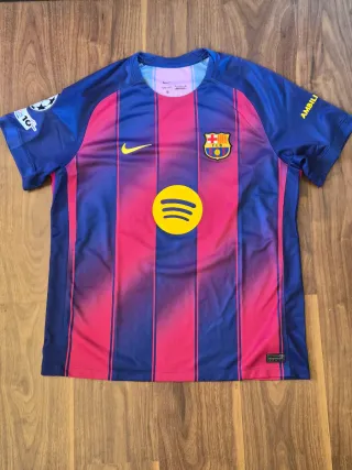 Camiseta Original FC Barcelona Adulto Talla XL