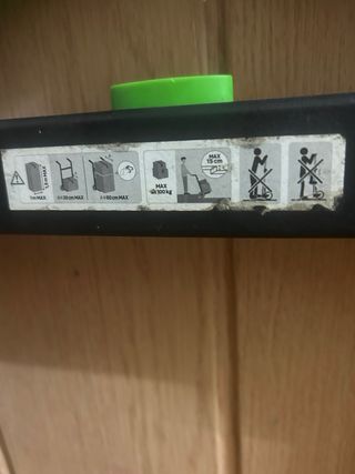 Carretilla Plegable Standers