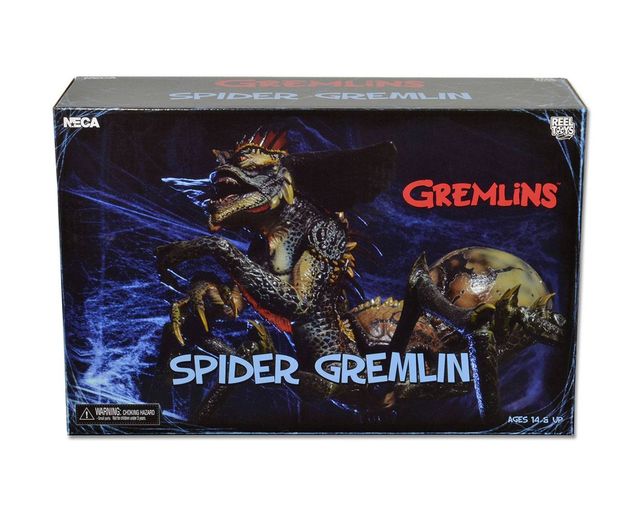 Gremlins 2 Figura Deluxe Spider Gremlin 25 cm NECA