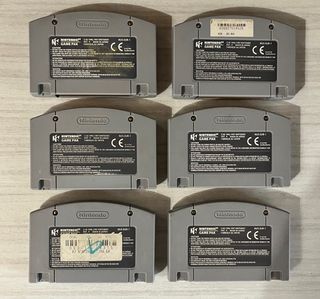 Nintendo 64 Giochi F1, NBA, Soccer, Snowboard