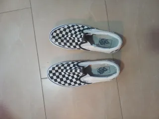 Vans Zapatillas Slip-On Cuadros