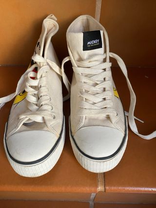 Converse Mickey Mouse Talla 38