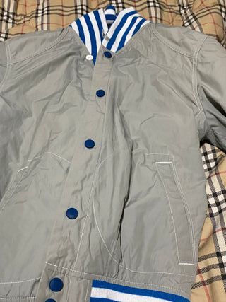 Giacca Levi's Impermeabile Blu/Grigio Taglia M