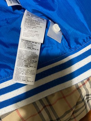 Giacca Levi's Impermeabile Blu/Grigio Taglia M