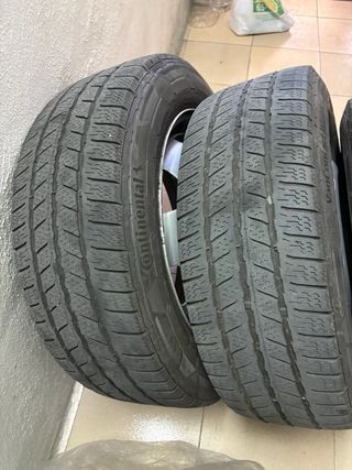Llantas Multivan California Transporter Originales
