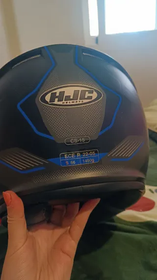 Casco Moto Integral HJC CS15 Azul