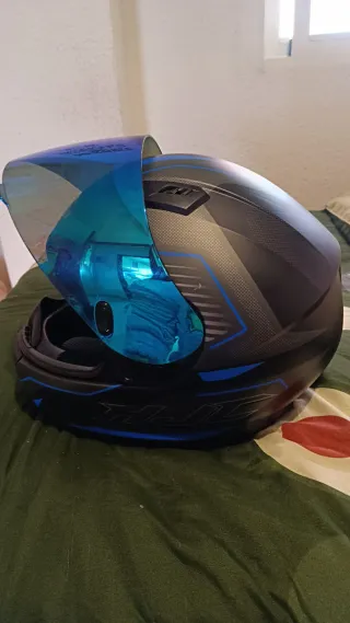 Casco Moto Integral HJC CS15 Azul