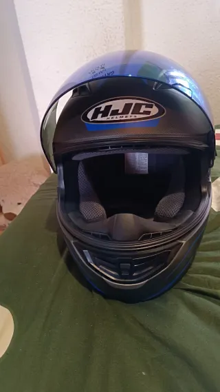Casco Moto Integral HJC CS15 Azul
