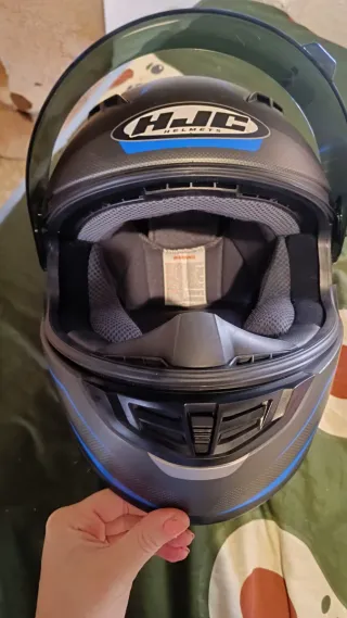 Casco Moto Integral HJC CS15 Azul