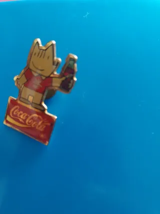 Confezione da 5 Pin Coca-Cola