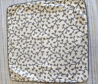 2 fundas de cojín  grises y blancas