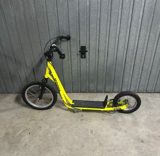 Patinete Scooter Amarillo