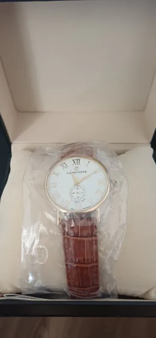 Reloj LANSCOTTE de Oro 18k Caballero