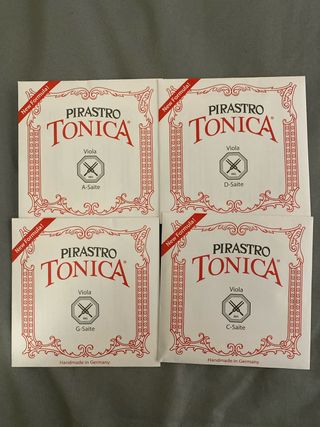Juego Cuerdas Viola Pirastro Tonica (4 uds)