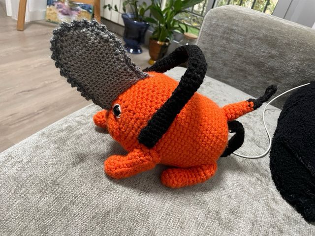 Adorabile Amigurumi di Pochita