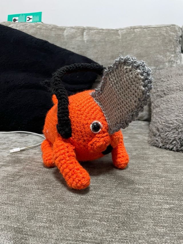 Adorabile Amigurumi di Pochita